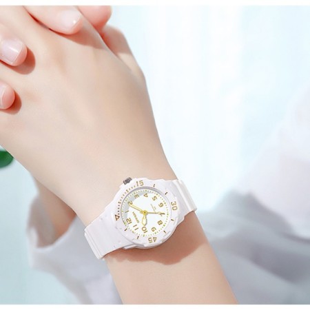 Watch of wrist-quartz children, D-3.5 cm, calendar, luminous, waterproof, silicone strap-1