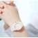 Watch of wrist-quartz children, D-3.5 cm, calendar, luminous, waterproof, silicone strap