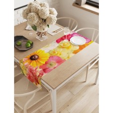 The path on the table 