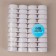 Contain for contact lenses "Abstraction", packing 20 pcs, white color