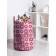 Basket for toys "Panel in a flower, size 35x50 cm