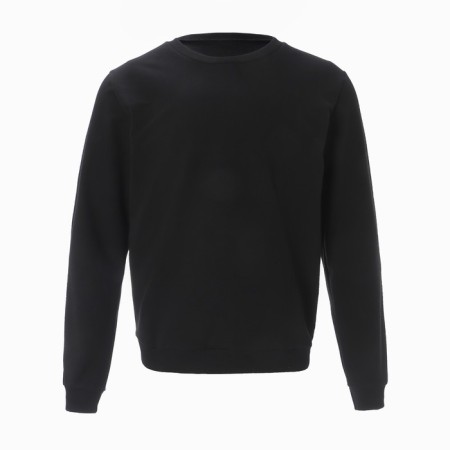 Male sweatshirt, black color, size 56