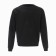 Male sweatshirt, black color, size 56