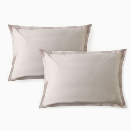 A set of pillowcases "Ethel" Ivory 50*70+3 cm, 100% cotton, percal (300 threads)