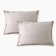 A set of pillowcases "Ethel" Ivory 50*70+3 cm, 100% cotton, percal (300 threads)