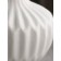 VAZA table "Shar", h = 16 cm, white color, ceramics, 1 variety, Iran