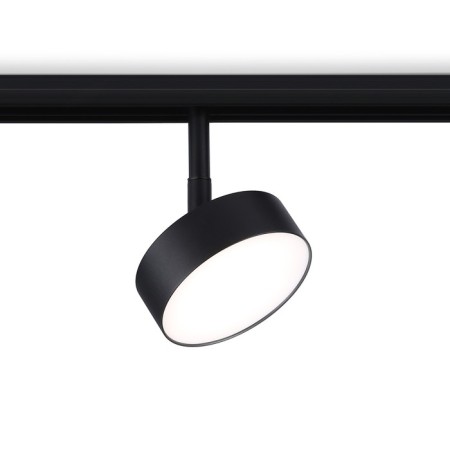 LED track track for the Magnetic Ambrella Track System GL3853, 12W, LED, Black Color Black