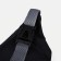 Lightning waist bag, outer pocket, USB connector, black color