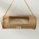 Plastic, suspended pot, 20 × 8 cm