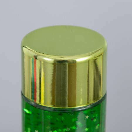 Lava-lamp "cylinder" 1x30W E14-R39 (sparkles) green 12x12x37cm-4