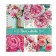 Notebook-braid, 210 x 210 mm, 60 sheets, on the crest, "flower watercolor", solid cover, block 120 g/m², with step-by-step sketches