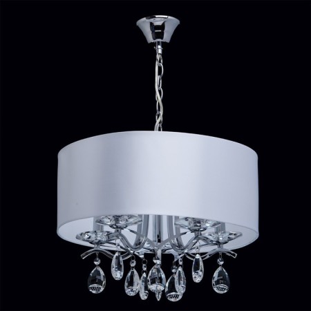 Lamp "Nora" 5x40W E14 chrome 45x45x99cm-1