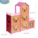 House for dolls "Cottage" with dolls and accessories