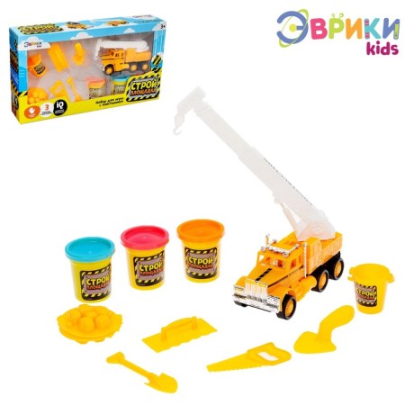 Set for playing with plasticine "Stock -up"