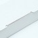 Box - plate for a snack, white, 20.5 x 10 x 6 cm