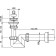Siphon Alcaplast a412 "S", for the washbasin, diameter 40 mm, with stainless peel, diameter 63 mm