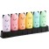 A set of markers of textbooks 6 colors, 5.0, Devente Pastel beveled