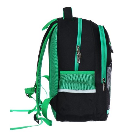 School backpack 38 x 29 x 14.5 cm, Hatber Ergonomic Light, "To start!" NRK_15125-3