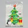 Plastic package "I hurry to you", 20 x 30 cm, new year