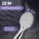 Showing watering can Zein Z2601, 3 modes, plastic, chrome