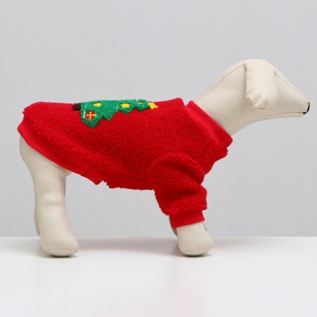 Sweeter "Christmas tree", size L, red (DS 34, Osh 28, OG 42 cm)-1