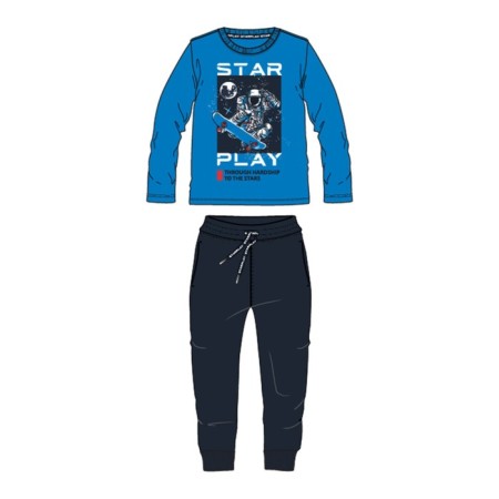 Комплект для мальчика: футболка, брюки, рост 122 см-6