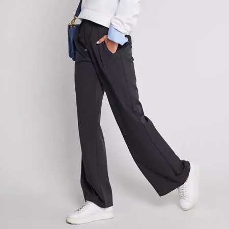 Women's pants, black color, size m