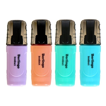 Correcting pencil 5 ml Berlingo "Instinct", metal tip, mix of colors