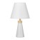 Ayutage table lamp E27 40W white 25x25x42.5 cm Risalux
