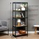 Rabberry Loft Metal SBL, 1800x750x350, 5 shelves