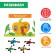 Developing set "Funny bugs", sticky paws, tasks on cards