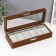 Casket wood for clock 6 "Brown" departments 8x31x11 cm