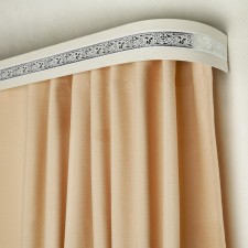 Three -rod cornice 260 cm, with a decorative bar 7 cm, 