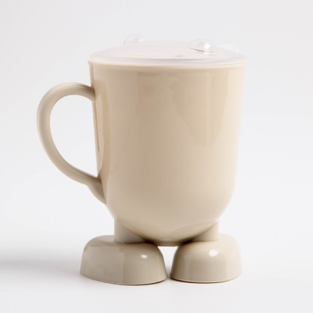 Baby mug with a lid, 270 ml., Color and pattern mix-6