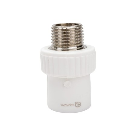 Combined coupling Aqualink, D = 32 mm x 1 ", external thread-2