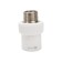 Combined coupling Aqualink, D = 32 mm x 1 ", external thread