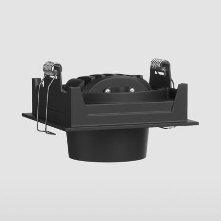 LED LED LED Elektrostandard, Conner, 82x82x60 mm, 8W, LED, 965LM, 4000K, Black color Black-4