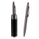 Handle Automatic San Remo 1.0 mm, metal gray case, blue rod, in a tube