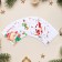 Set of mini -postcard "Happy New Year! - 2" 20 pieces, 7.5 x 10.5 cm