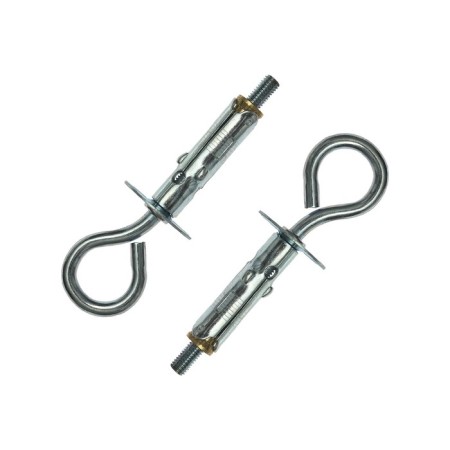 Anchor bolt of the bison, with a ring, lightweight, galvanized, 5x46 mm, 50 pcs