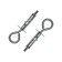 Anchor bolt of the bison, with a ring, lightweight, galvanized, 5x46 mm, 50 pcs