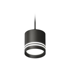 Ambrella Light Acrylic lamp, XP8111024, GX53 LED 12 W, black sand, white matte