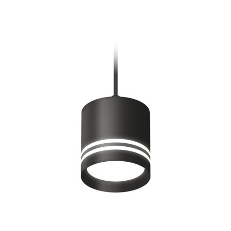 Ambrella Light Acrylic lamp, XP8111024, GX53 LED 12 W, black sand, white matte