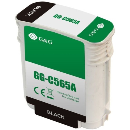 Inkjet cartridge G&G GG-C565A, for HP DJ 510, 72 ml, black color-1