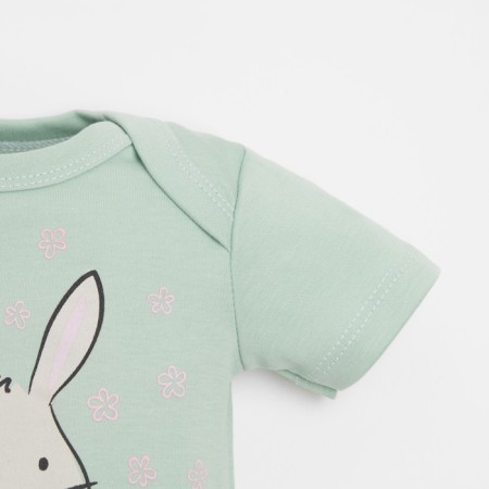 Body crumb I am a “bunny”, height 80-86 cm, olive color-2