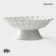 Cake for cakes and desserts Porcelain Magistro "Flower", D = 25 cm