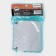 ACCOONA A203 toilet paper holder, with a lid, chromium color