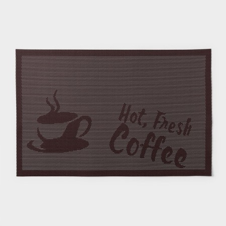 Serving napkin on the Fresh Coffee table, 45 × 30 cm, coffee color