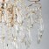 Breeze chandelier, size 41x73x41 cm, 240W 4xe27