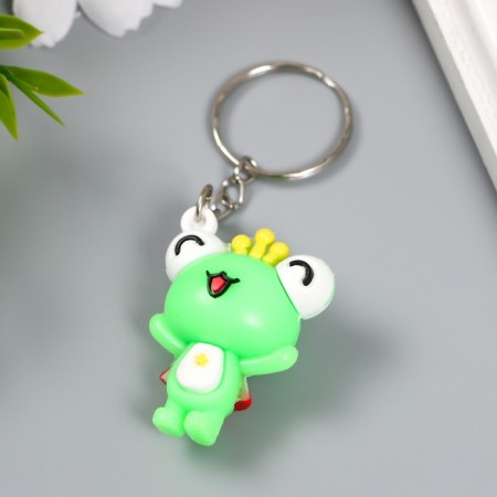 Trick Rubber "Frog in the Crown" MIX 3.5x3x1.5 cm-1